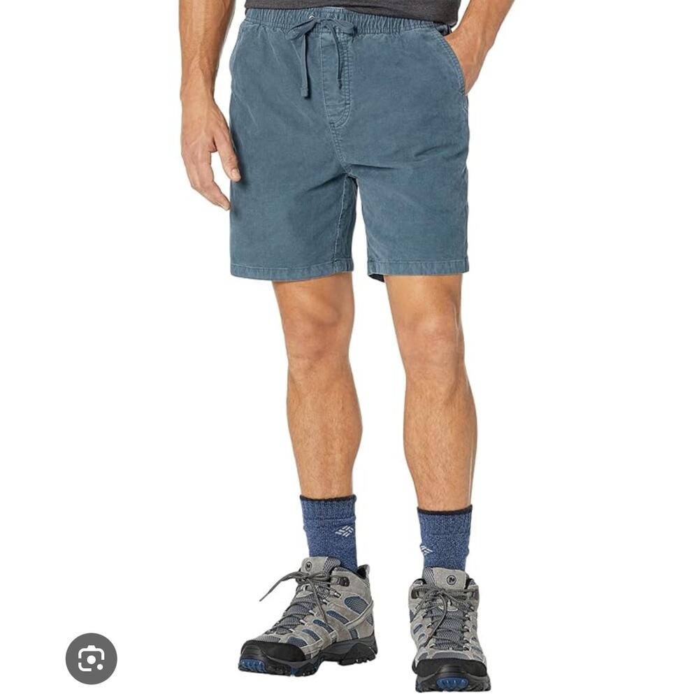 PrAna Canyon Camp Pull-on Corduroy Short